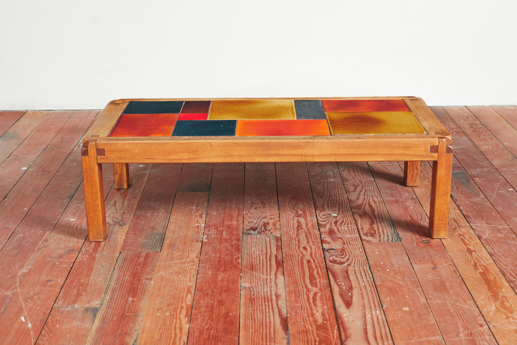 Pierre Chapo Ceramic Table