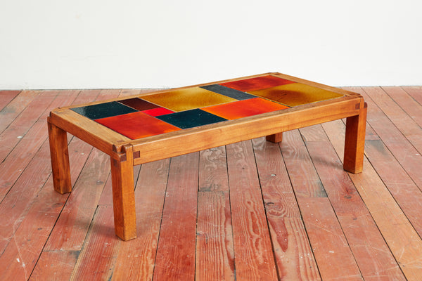 Pierre Chapo Ceramic Table