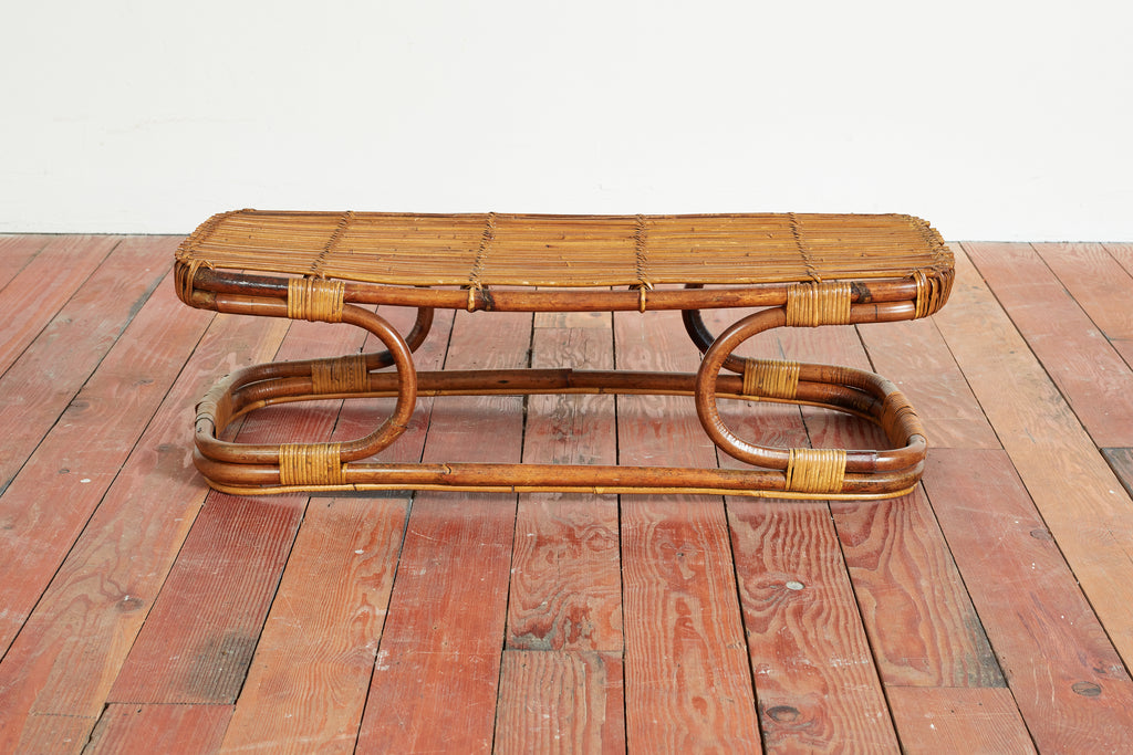Tito Agnoli Bamboo Table