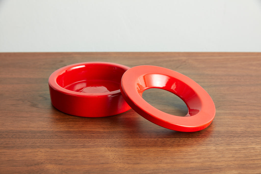 ANGELO MANGIAROTTI ASHTRAY