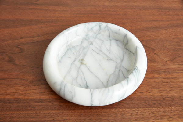 Carrara Marble Catchall