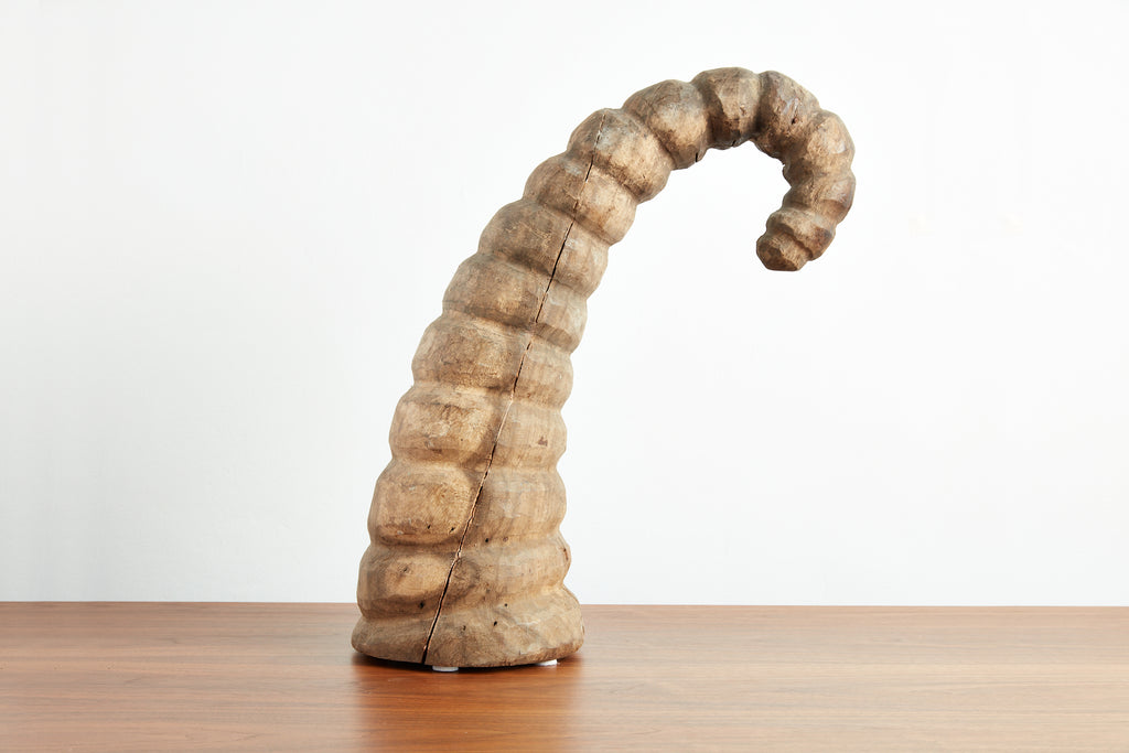 Large Primitive Wood Mold
