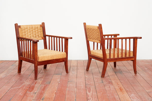 Paolo Buffa Attributed Chairs