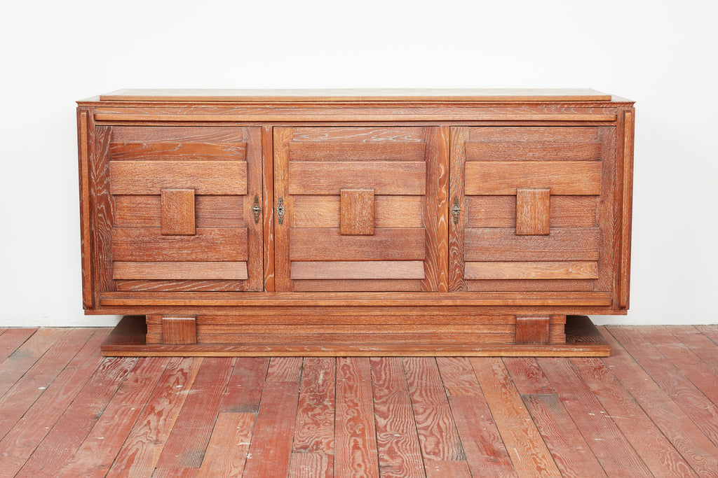 1940s French Oak Sideboard