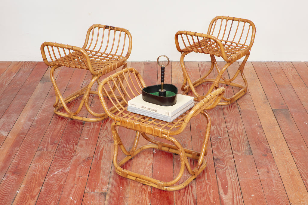 Italian Bamboo Stool