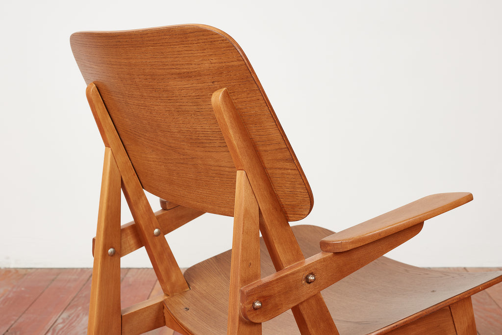 HENRI LANCEL Chairs - Cité University D' Antony