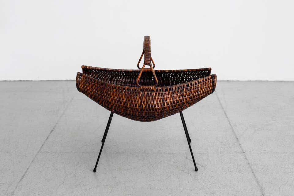 Italian Wicker Catch All