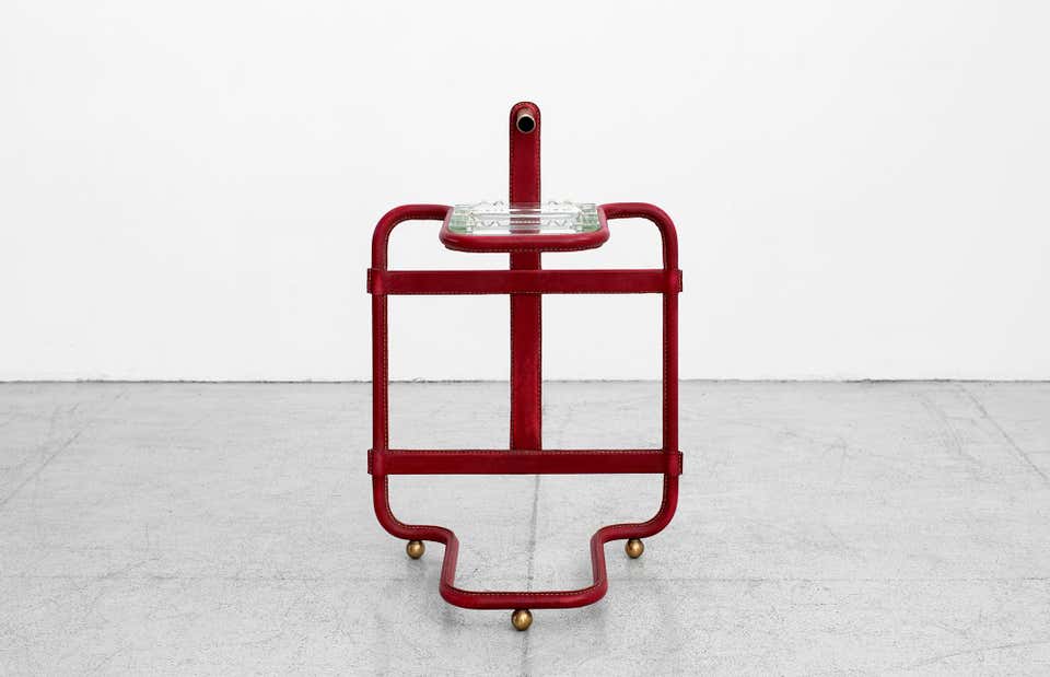 Jacques Adnet Catch All Table