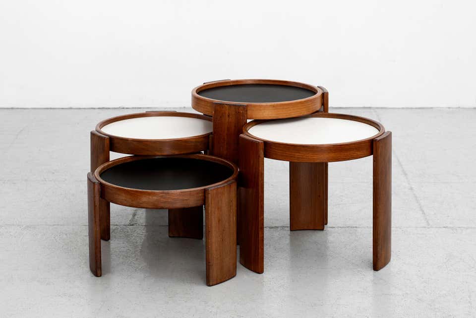 Gianfranco Frattini for Cassina Nesting Tables