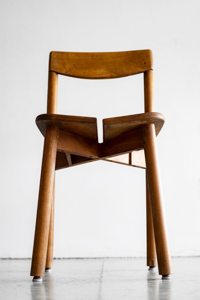 Pair Pierre Gautier Delaye Dining Chairs