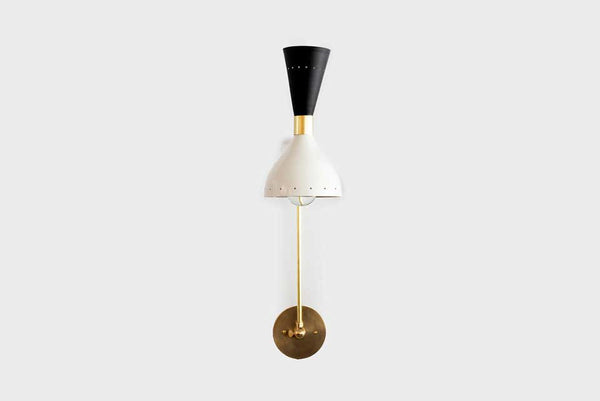 Stilnovo Style Articulating Sconce