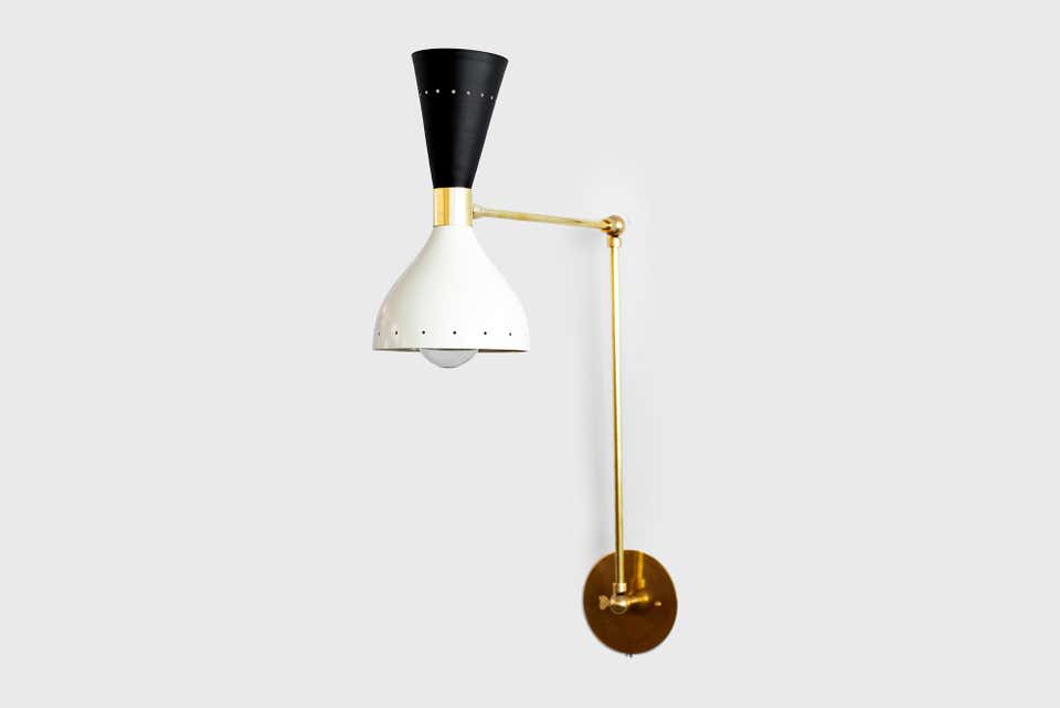 Stilnovo Style Articulating Sconce