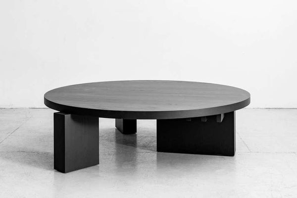 Cubist Round Coffee Table