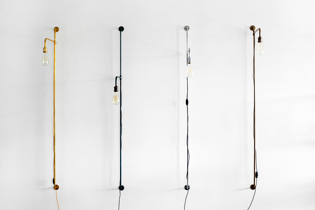 French Pole Sconce