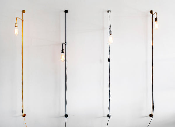 French Pole Sconce