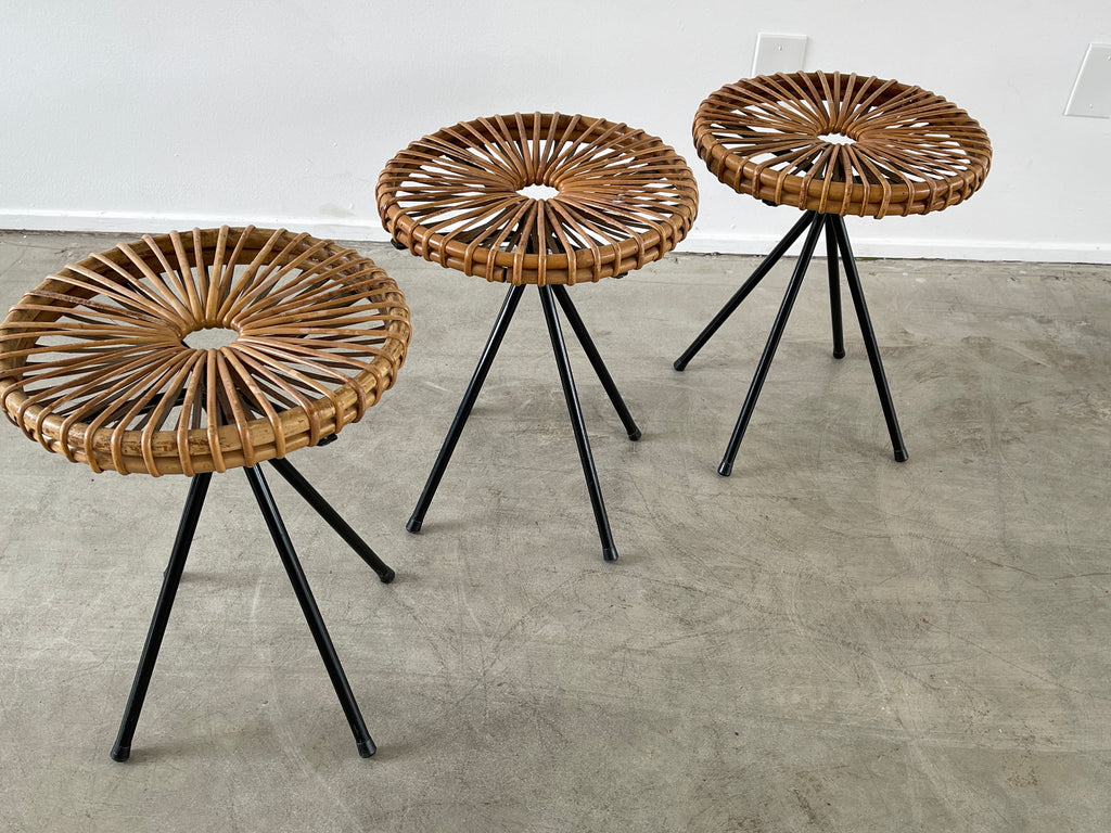 Franco Albini Style Stools