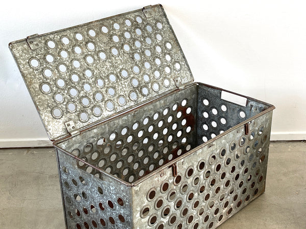 Industrial Perforated Box