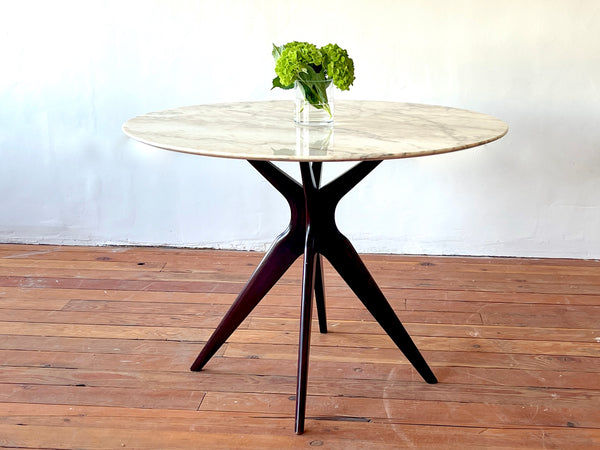 1950's Italian Marble Center Table