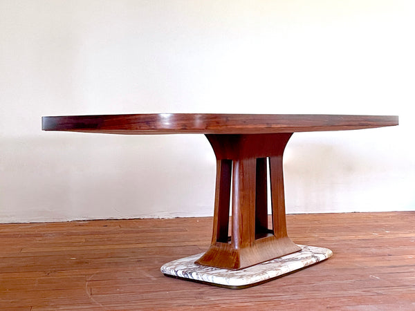 Italian Art Deco Table by Dassi