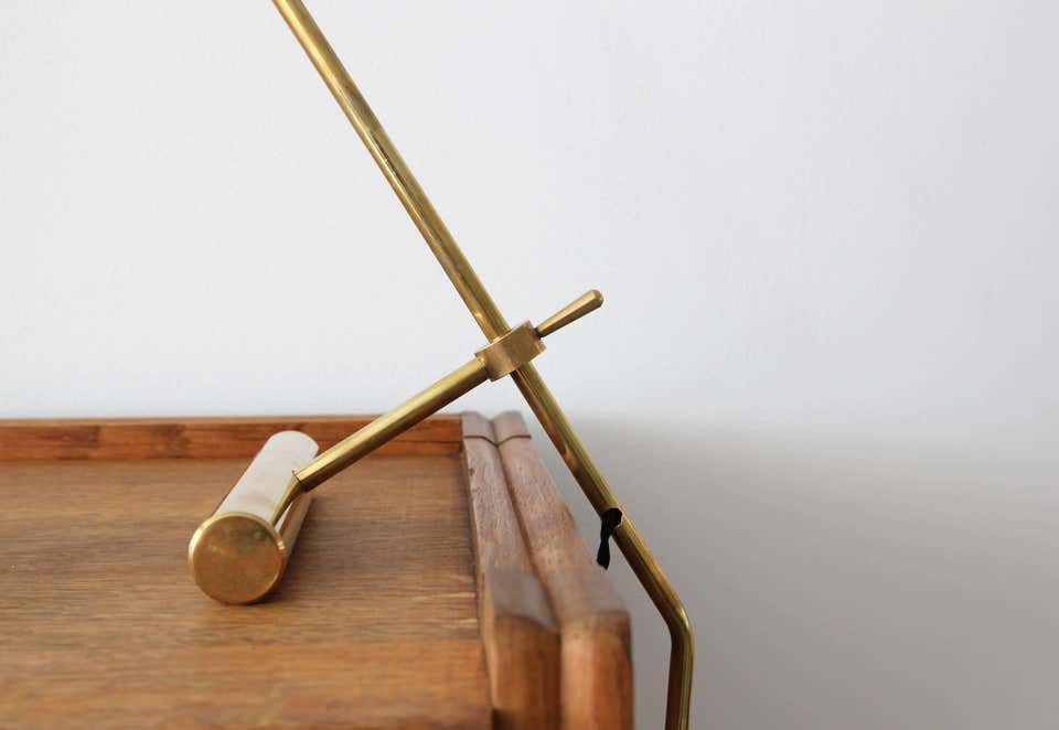 Italian Counterbalance Desk Lamp