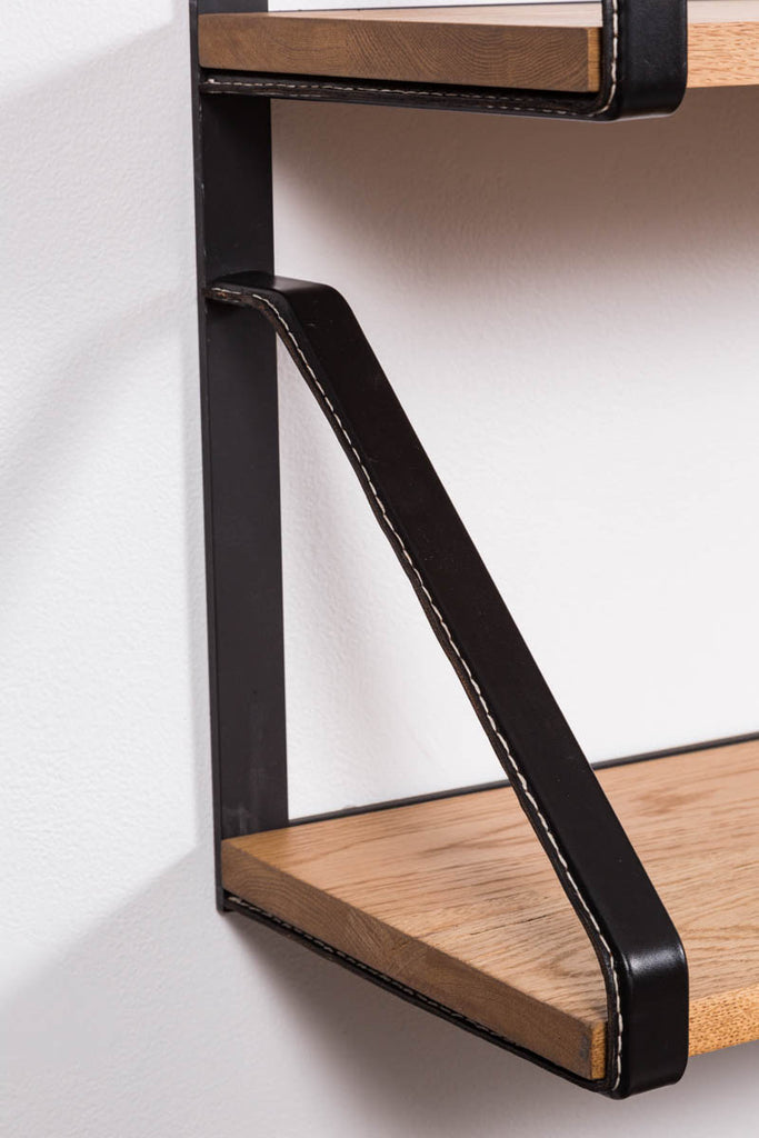 Jacques Adnet Style Bookshelf