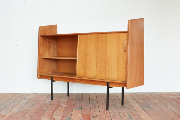 French Oak Bookcase in Style of Escande