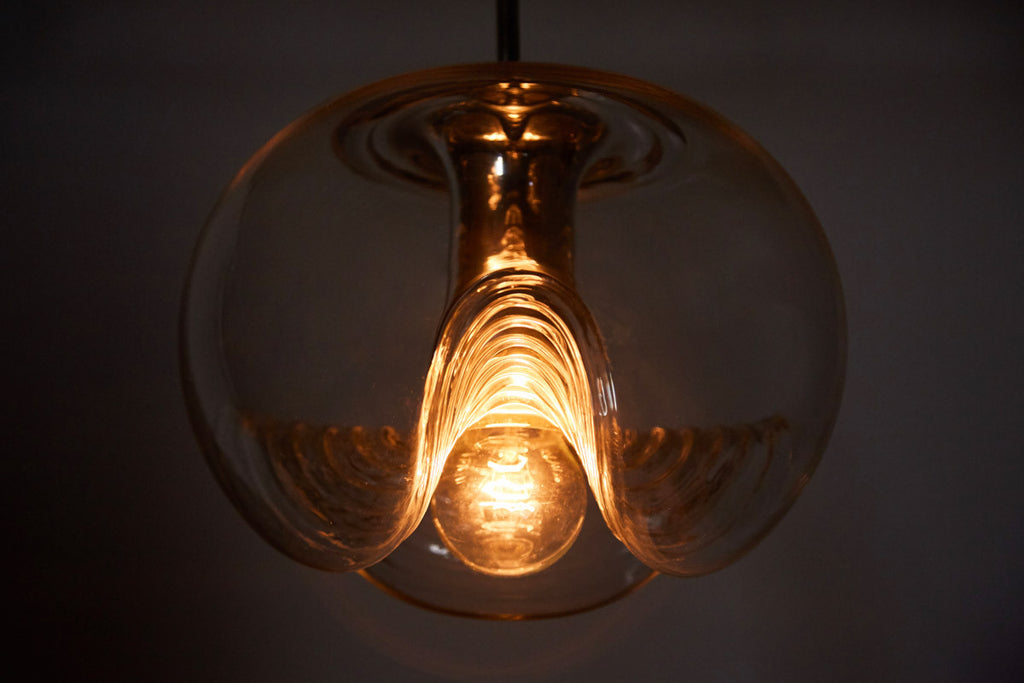 Clear Koch and Lowy Pendant