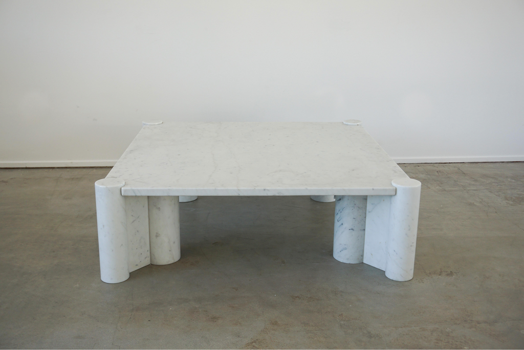 Gae Aulenti Marble Table