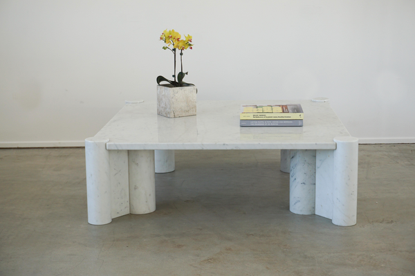 Gae Aulenti Marble Table
