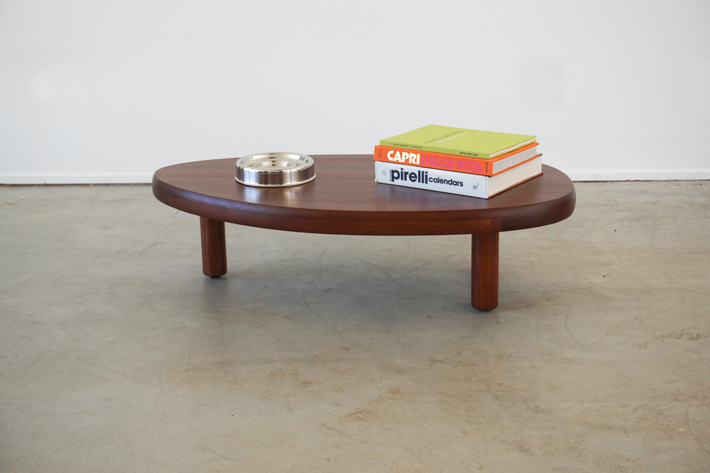 French Mahogany Coffee Table