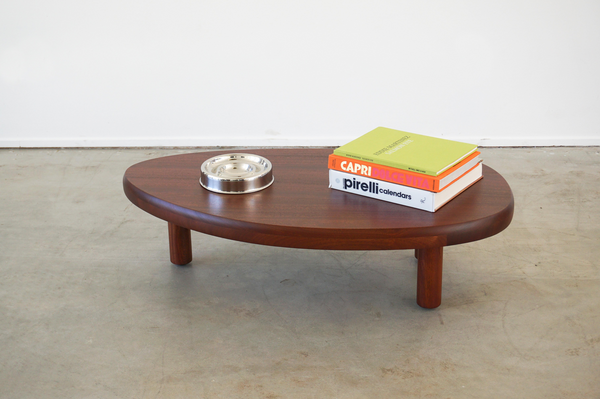 French Mahogany Coffee Table