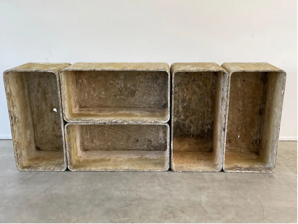 Willy Guhl Planters
