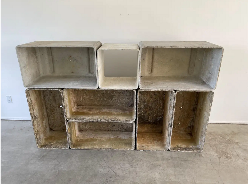 Willy Guhl Planters