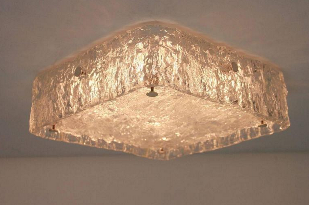 Kalmar Square Flush Mount