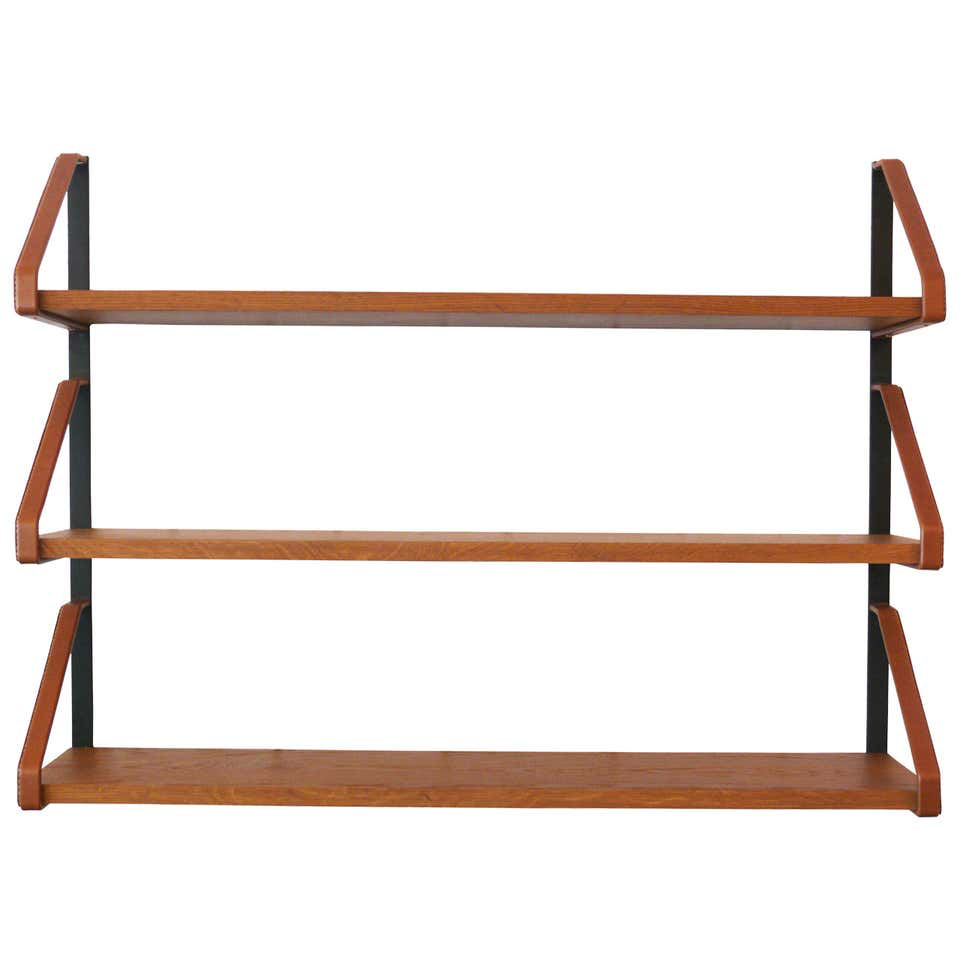 Jacques Adnet Style Bookshelf