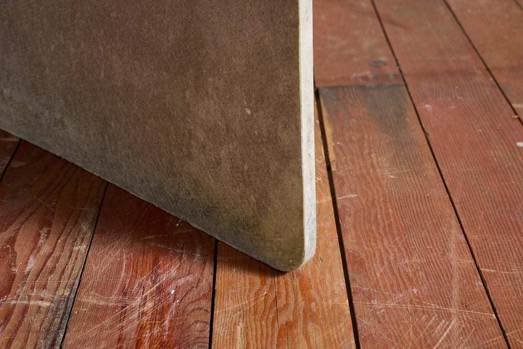 Pair of Willy Guhl Concrete Floating Chairs