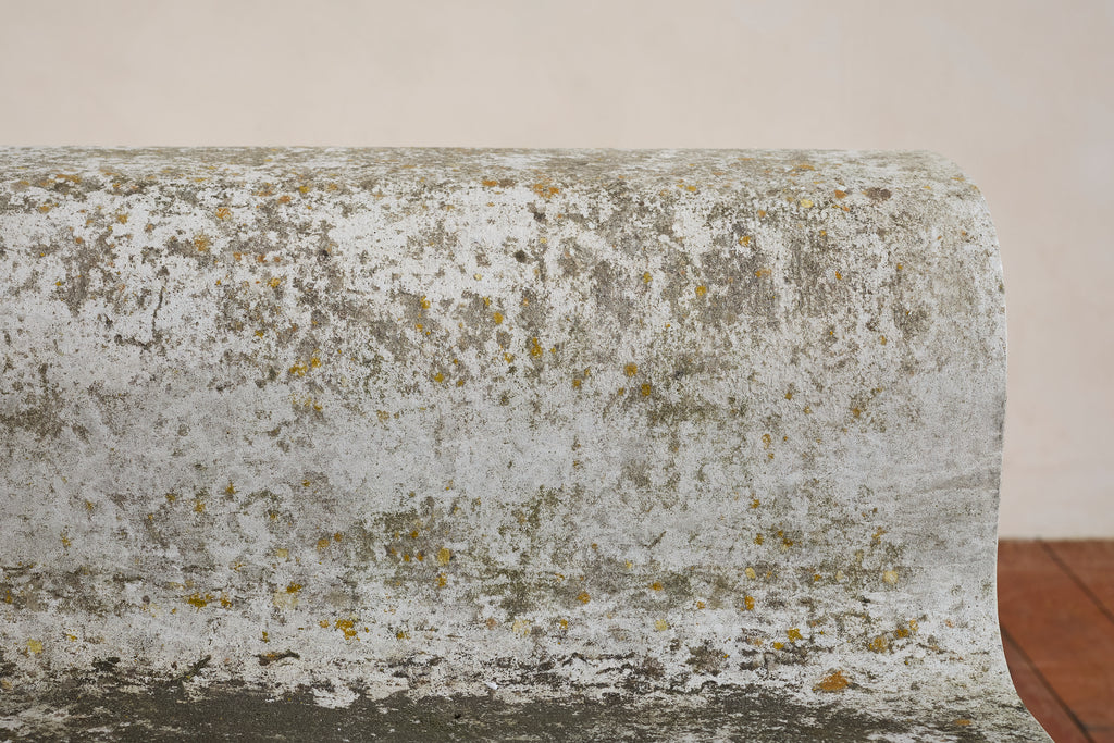 Pair of Willy Guhl Concrete Floating Chairs