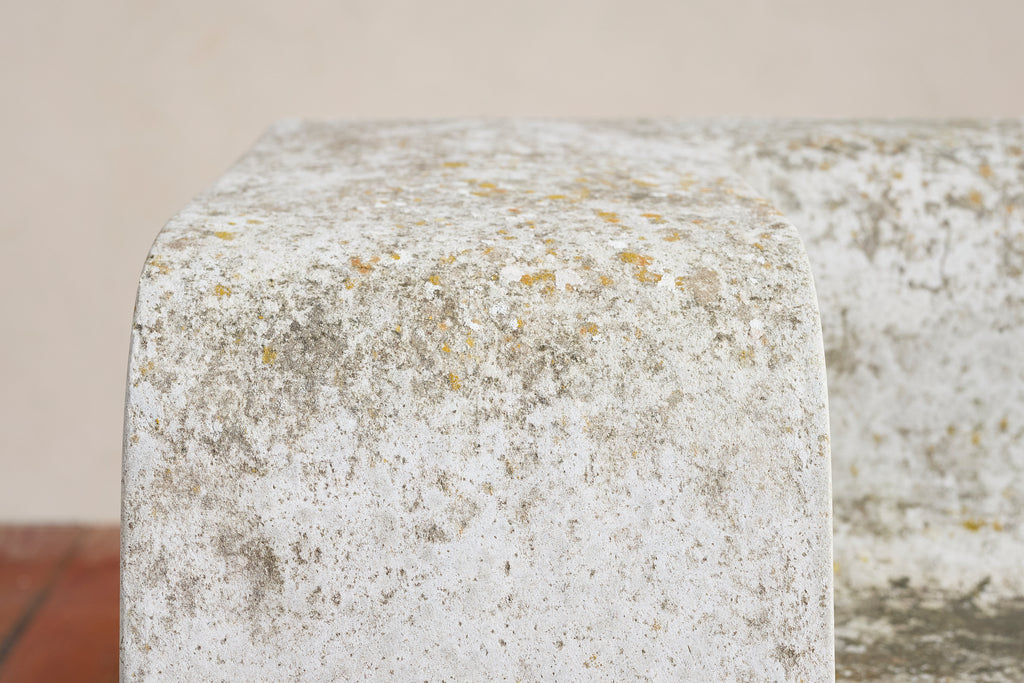 Pair of Willy Guhl Concrete Floating Chairs