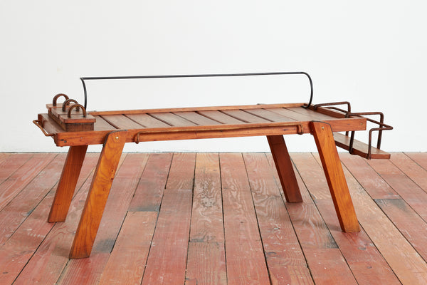 Jacques Adnet Coffee Table