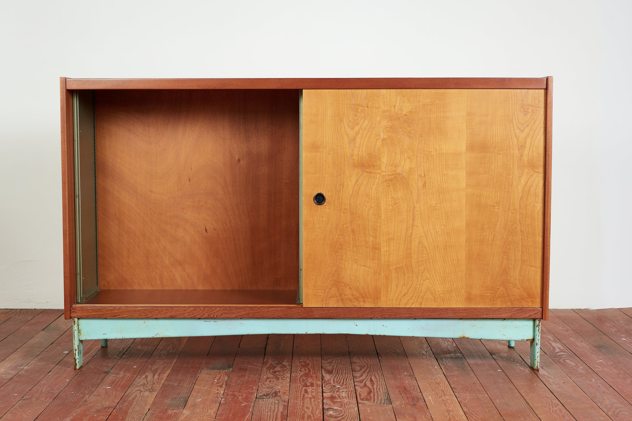 【 新品 】Jean Prouvé Massive Jean Prouve Style Cabinet - Orange Furniture Los Angeles