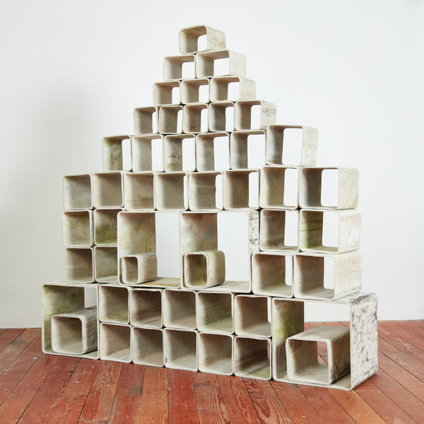 Willy Guhl Cube Bookcase