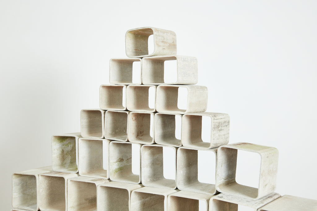 Willy Guhl Cube Bookcase
