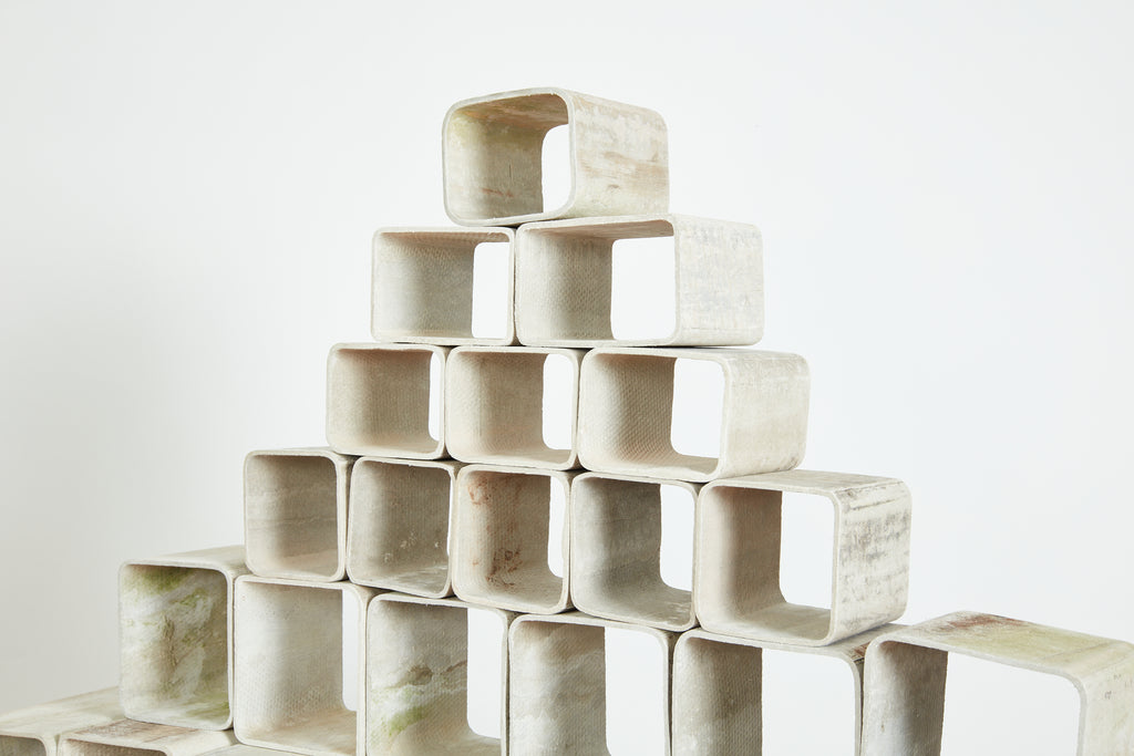 Willy Guhl Cube Bookcase