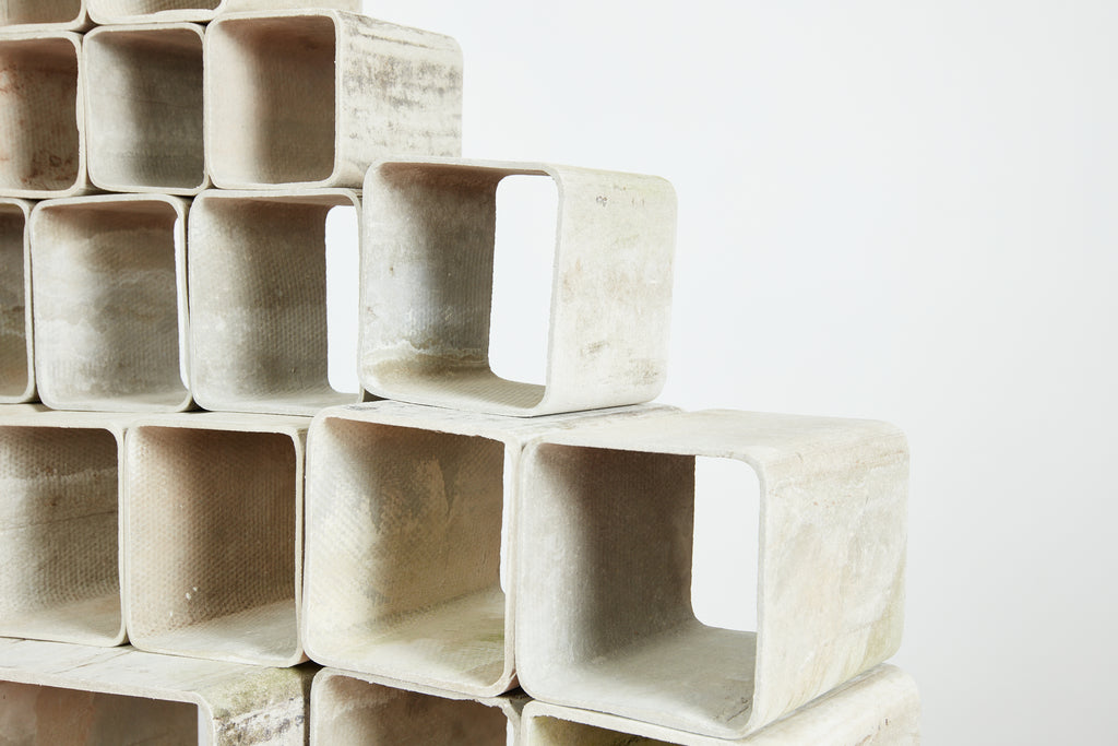 Willy Guhl Cube Bookcase