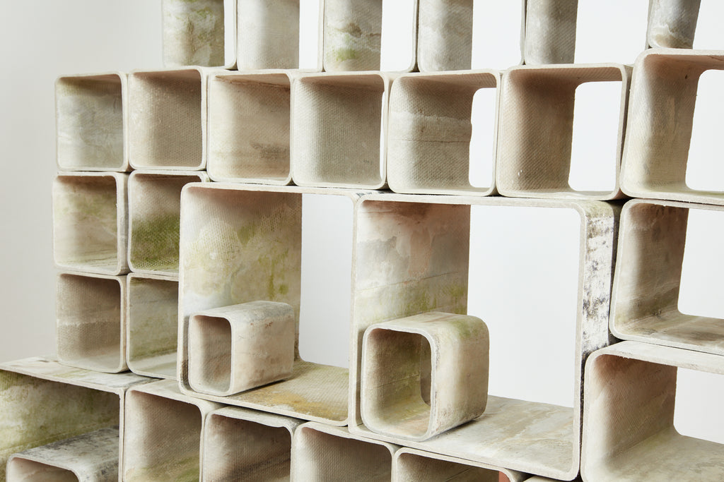 Willy Guhl Cube Bookcase