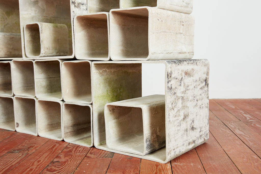 Willy Guhl Cube Bookcase