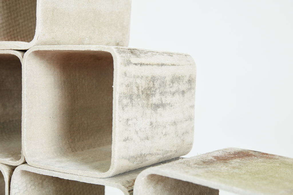 Willy Guhl Cube Bookcase