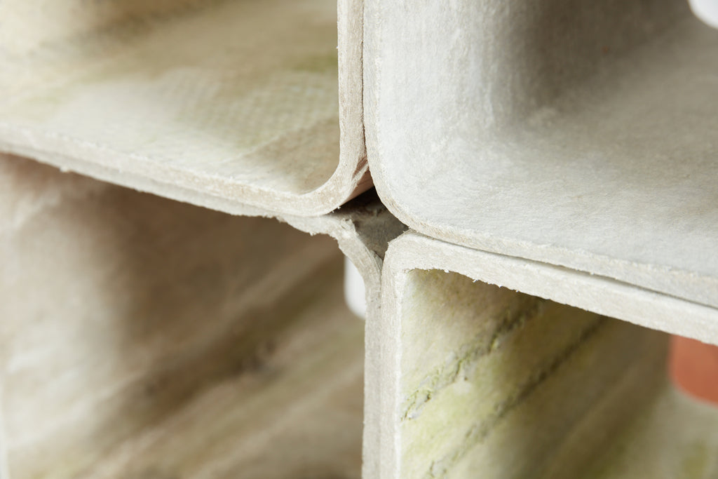 Willy Guhl Cube Bookcase