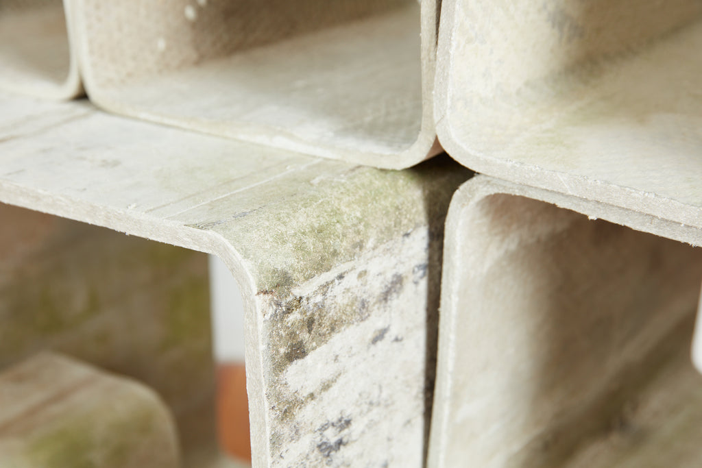 Willy Guhl Cube Bookcase