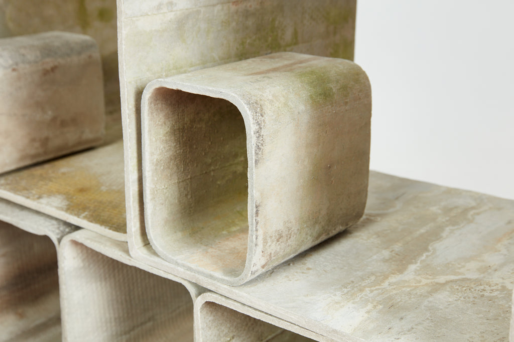 Willy Guhl Cube Bookcase